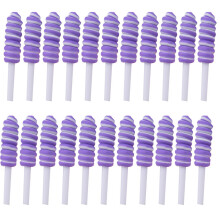 20Stk Violet Lutscher Anhänger DIY Handwerk Stiftebox Schmuck