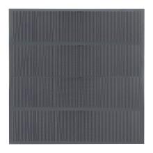 Painel solar de polisilício, 6V 3W de potência, fabricado em resina epóxi, mini módulo eletrônico para projetos DIY, ferramenta para ensino de