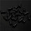 20Pcs Black Cat Claw Caps Nail Covers Durable Pet Scratch Guard 4