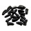20Pcs Black Cat Claw Caps Nail Covers Durable Pet Scratch Guard 2