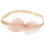 Accesorio Rosa De Encaje Con Moño Para De Bebé 1