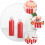 30Ud Pet Transparentes Para Y Leche Reutilizables 8