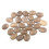10Ud Accesorios De Piedra Oval Gris Para De Joyas 3