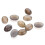 10Ud Accesorios De Piedra Oval Gris Para De Joyas 2