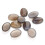 10Ud Accesorios De Piedra Oval Gris Para De Joyas 10