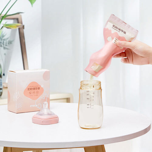 32Pz Borse Conserva Latte Sigillate Usa E Rosa 2