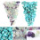 2Pqt Rubble De Cristal Para Macetas Y De Peces 7