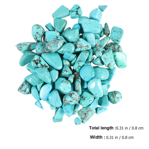 2Pqt Rubble De Cristal Para Macetas Y De Peces 1