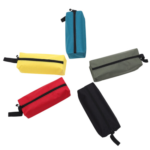 5Ud Bolsa Multiusos Herramientas Oxford 600D Resistente Almacenaje