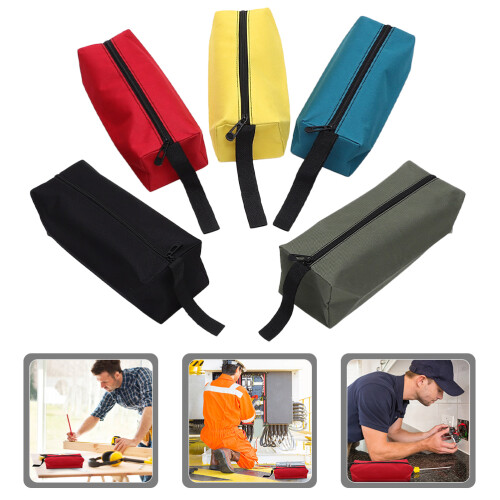 5Ud Bolsa Multiusos Herramientas Oxford 600D Resistente Almacenaje 1