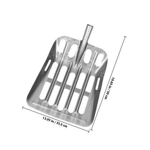 Lightweight Maize Spade Portable Durable Manganese Steel 1