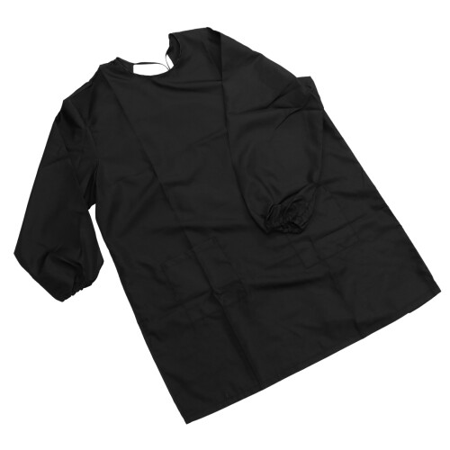 Delantal Negro Para Barbería, Comercial 2