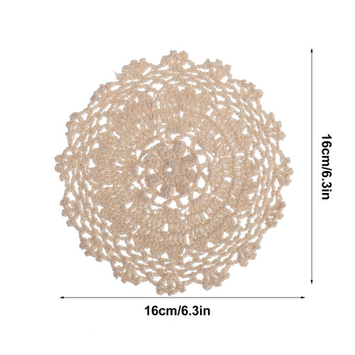 24Ud Apliques De Crochet Multicolor Para Broches, Diademas Y 1