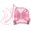 1Conjunto Arnês E Rosa Para Cães Com Material Durável 7