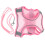 1Conjunto Arnês E Rosa Para Cães Com Material Durável 11