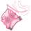 1Conjunto Arnês E Rosa Para Cães Com Material Durável 9