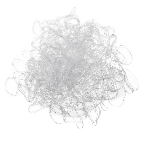 1000Pz Elastici Per , Adatti A Treccia E 2