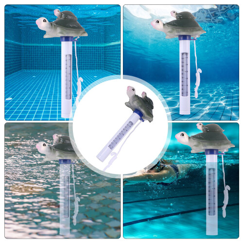 1Ud Termómetro Para Y Piscina Forma Colores 1