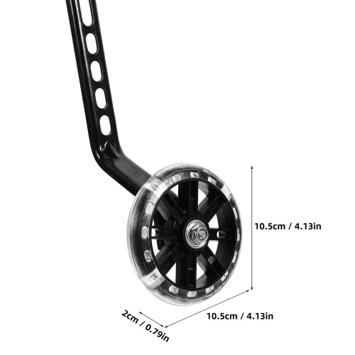 2Pares De Para Bike PP E Preto 1