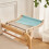 1Set Practical Wood Cat Hammock Bed Wall Mounted Window Cat Perch 4