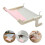 1Set Practical Wood Cat Hammock Bed Wall Mounted Window Cat Perch 2