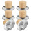 6Jgo Pomos Para Tapas De Ollas Multiusos Inoxidable Y Madera 1