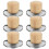 6Jgo Pomos Para Tapas De Ollas Multiusos Inoxidable Y Madera 2