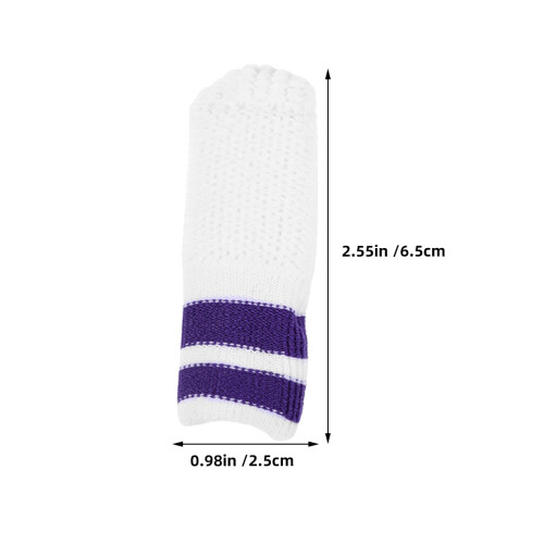 3Pz Spazzolino Nylon Viola Per Pulizia 1