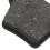 1Par Pastilhas Traseiras Para Material Semi-Metal, 7