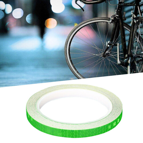 2Pz Strisce Riflettenti Per Bici Decorazione E Sicurezza 2