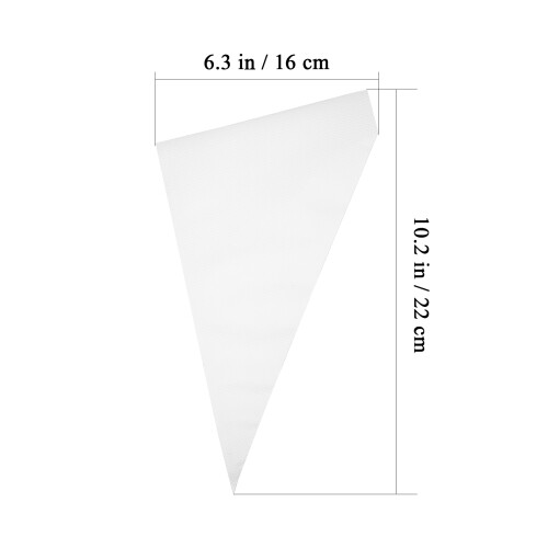 1Conjunto Sacos Para Decorar Bolos Hdpe, Multicolor, Sem Vazamento 1
