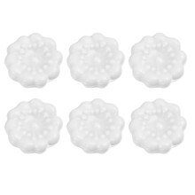 6Ud Soportes Para Blanca Flor Cereza