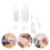 1Conjunto Mamadeira Pet Reutilizável Assortida Para E 9
