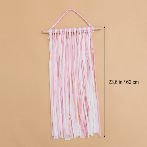 Haarclip Opslag Roze Barrette 1