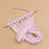 Haarclip Opslag Roze Barrette 6