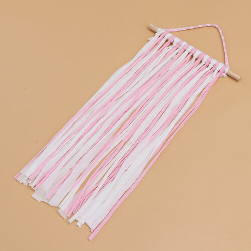 Haarclip Opslag Roze Barrette 2