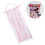 Haarclip Opslag Roze Barrette 8