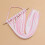 Haarclip Opslag Roze Barrette 10
