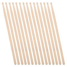 12Pares Baquetas De Bateria De Bordo 7A Leves Para Performance