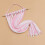 Haarclip Opslag Roze Barrette 7