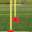 3Pcs Versatile Yellow Sport Training Poles Foldable Agility Rods 6