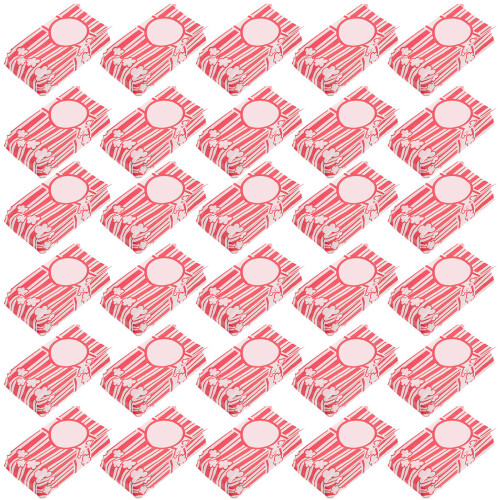 100Ud Bolsa Papel Antigrasa Para Multiusos En Reuniones