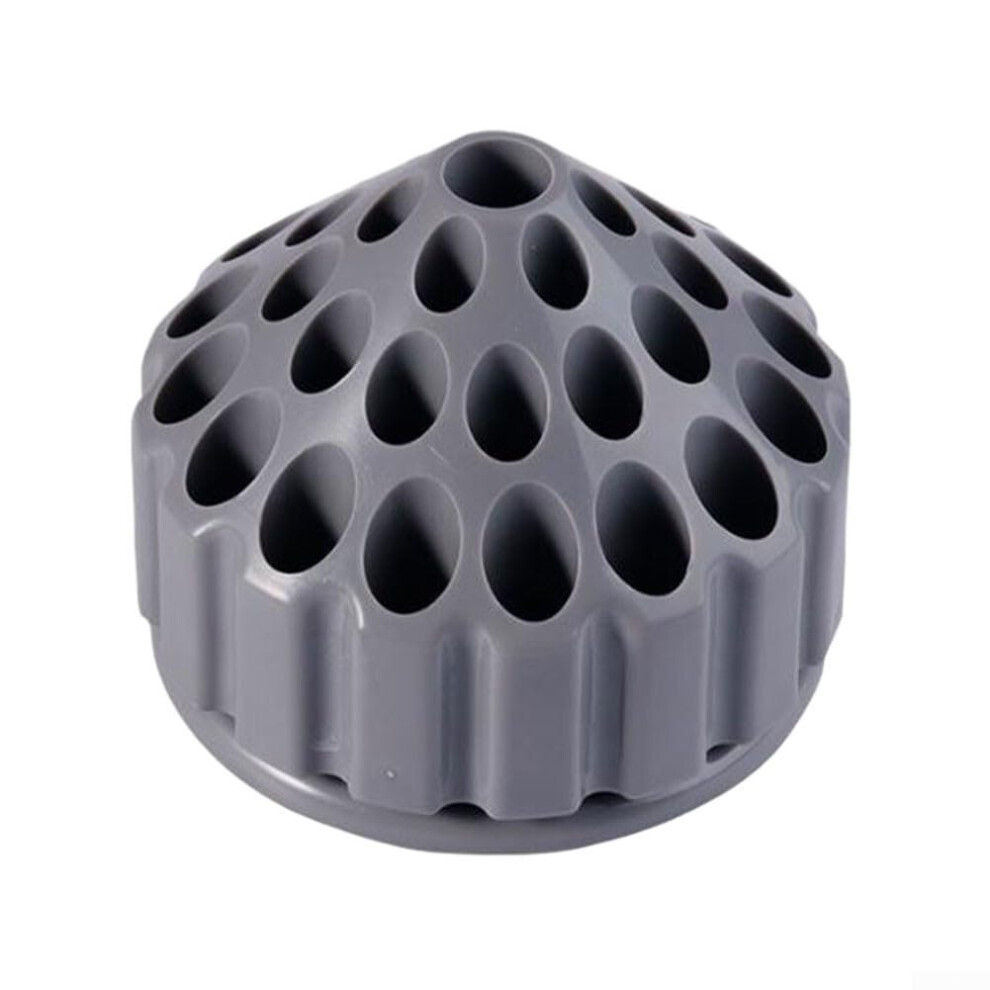 For 360Degree Rotatable Engraving Tool Holders With 35 Holes For Jade Carving Needles And Other Gadgets (Gray). 9105992588602