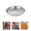 Multifunktionale Pasta Und Steak Servierplatte Silber 10
