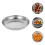 Multifunktionale Pasta Und Steak Servierplatte Silber 8