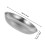 Multifunktionale Pasta Und Steak Servierplatte Silber 2