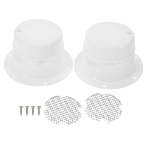 2Ud Tapa Ventilación Rv PP Para Y Caravanas