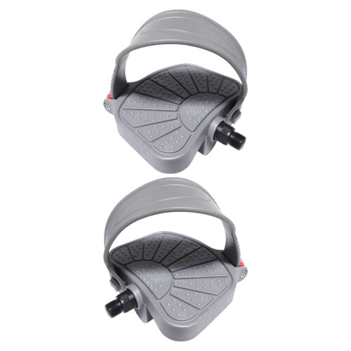 1Conjunto Pedais Para Exercícios Com Plataforma