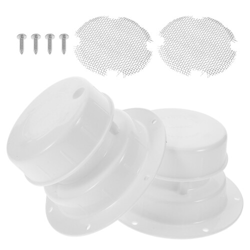 2Ud Tapa Ventilación Rv PP Para Y Caravanas 2