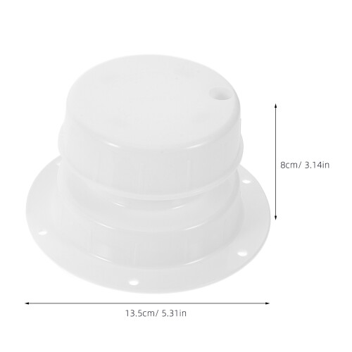 2Ud Tapa Ventilación Rv PP Para Y Caravanas 1